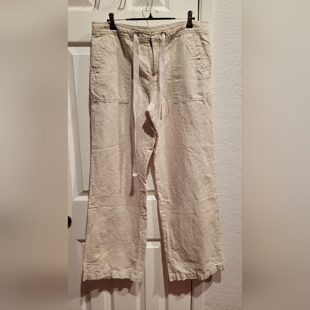 Banana Republic Cream Pants
